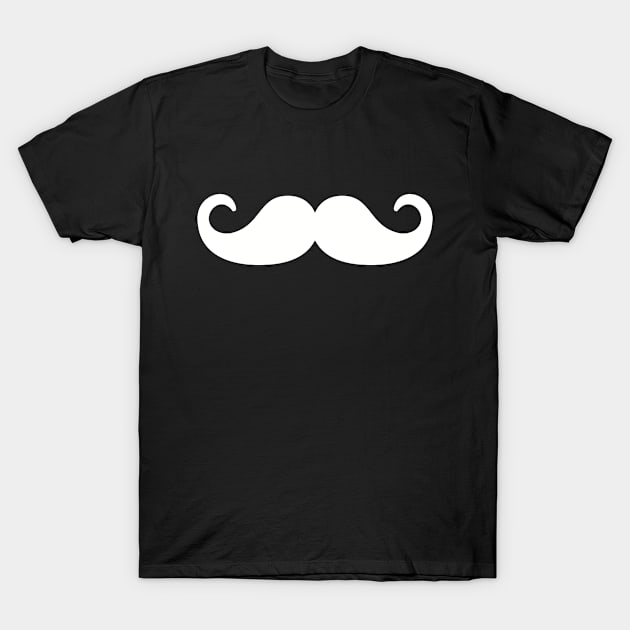 Mustache T-Shirt by Designzz